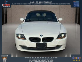 2006 BMW Z4 CONVERTIBLE 6-CYL, 3.0 LITER 3.0I ROADSTER 2D