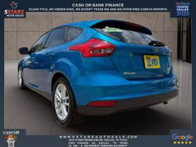 2015 FORD FOCUS HATCHBACK 4-CYL, FLEX FUEL, 2.0L SE HATCHBACK 4D