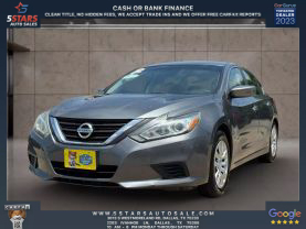 2016 NISSAN ALTIMA SEDAN 4-CYL, 2.5 LITER 2.5 S SEDAN 4D