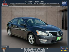 2013 NISSAN ALTIMA SEDAN 4-CYL, 2.5 LITER 2.5 SV SEDAN 4D