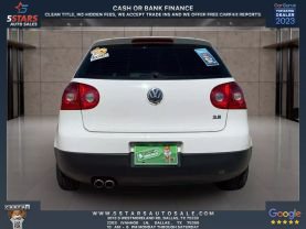2007 VOLKSWAGEN RABBIT HATCHBACK 5-CYL, PZEV, 2.5 LITER HATCHBACK 2D