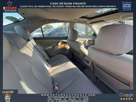 2007 TOYOTA CAMRY SEDAN 4-CYL, 2.4 LITER XLE SEDAN 4D