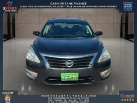2013 NISSAN ALTIMA SEDAN 4-CYL, 2.5 LITER 2.5 SV SEDAN 4D
