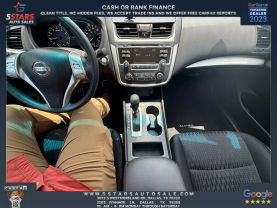 2016 NISSAN ALTIMA SEDAN 4-CYL, 2.5 LITER 2.5 S SEDAN 4D