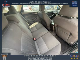2015 FORD FOCUS HATCHBACK 4-CYL, FLEX FUEL, 2.0L SE HATCHBACK 4D