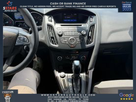 2015 FORD FOCUS HATCHBACK 4-CYL, FLEX FUEL, 2.0L SE HATCHBACK 4D