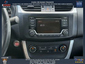 2015 NISSAN SENTRA SEDAN 4-CYL, 1.8 LITER SR SEDAN 4D