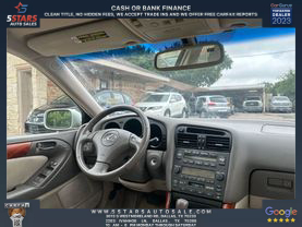 2004 LEXUS GS SEDAN 6-CYL, 3.0 LITER GS 300 SEDAN 4D