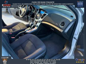 2015 CHEVROLET CRUZE SEDAN 4-CYL, ECOTEC, 1.4T 1LT SEDAN 4D