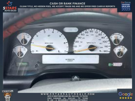 2001 DODGE DAKOTA CLUB CAB PICKUP V8, 4.7 LITER PICKUP