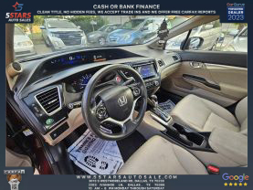 2015 HONDA CIVIC SEDAN 4-CYL, I-VTEC, 1.8 LITER EX SEDAN 4D