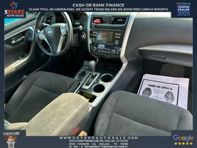 2013 NISSAN ALTIMA SEDAN 4-CYL, 2.5 LITER 2.5 SV SEDAN 4D