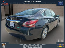 2013 NISSAN ALTIMA SEDAN 4-CYL, 2.5 LITER 2.5 SV SEDAN 4D
