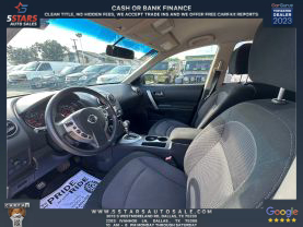2011 NISSAN ROGUE SUV 4-CYL, 2.5 LITER SV SPORT UTILITY 4D