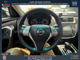 2016 NISSAN ALTIMA SEDAN 4-CYL, 2.5 LITER 2.5 S SEDAN 4D