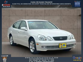 2004 LEXUS GS SEDAN 6-CYL, 3.0 LITER GS 300 SEDAN 4D