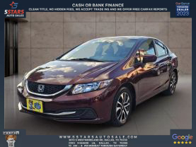 2015 HONDA CIVIC SEDAN 4-CYL, I-VTEC, 1.8 LITER EX SEDAN 4D