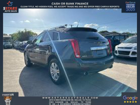 2013 CADILLAC SRX SUV V6, FLEX FUEL, 3.6 LITER LUXURY COLLECTION SPORT UTILITY 4D