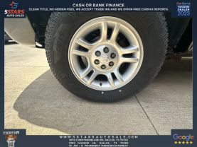 2001 DODGE DAKOTA CLUB CAB PICKUP V8, 4.7 LITER PICKUP