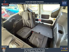2014 FORD TRANSIT CONNECT PASSENGER PASSENGER 4-CYL, 2.5 LITER XLT VAN 4D