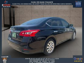 2017 NISSAN SENTRA SEDAN 4-CYL, 1.8 LITER S SEDAN 4D