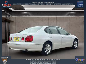 2004 LEXUS GS SEDAN 6-CYL, 3.0 LITER GS 300 SEDAN 4D