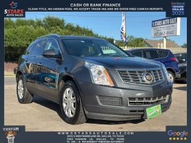 2013 CADILLAC SRX SUV V6, FLEX FUEL, 3.6 LITER LUXURY COLLECTION SPORT UTILITY 4D