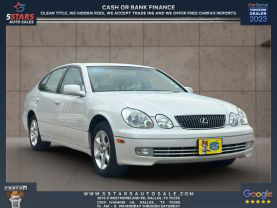 2004 LEXUS GS SEDAN 6-CYL, 3.0 LITER GS 300 SEDAN 4D