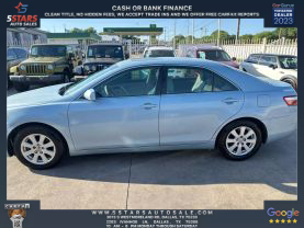 2007 TOYOTA CAMRY SEDAN 4-CYL, 2.4 LITER XLE SEDAN 4D