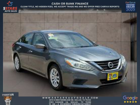 2016 NISSAN ALTIMA SEDAN 4-CYL, 2.5 LITER 2.5 S SEDAN 4D