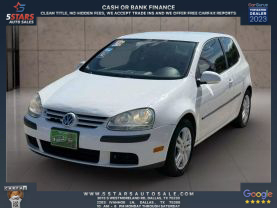 2007 VOLKSWAGEN RABBIT HATCHBACK 5-CYL, PZEV, 2.5 LITER HATCHBACK 2D