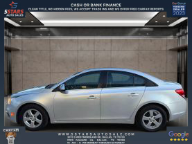 2015 CHEVROLET CRUZE SEDAN 4-CYL, ECOTEC, 1.4T 1LT SEDAN 4D