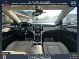 2013 CADILLAC SRX SUV V6, FLEX FUEL, 3.6 LITER LUXURY COLLECTION SPORT UTILITY 4D