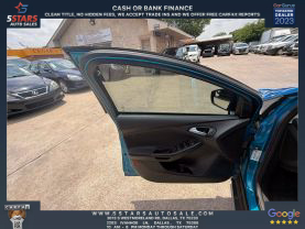 2015 FORD FOCUS HATCHBACK 4-CYL, FLEX FUEL, 2.0L SE HATCHBACK 4D
