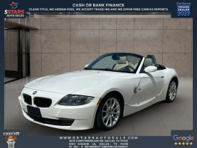 2006 BMW Z4 CONVERTIBLE 6-CYL, 3.0 LITER 3.0I ROADSTER 2D