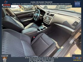 2016 NISSAN ALTIMA SEDAN 4-CYL, 2.5 LITER 2.5 S SEDAN 4D