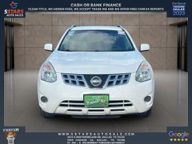 2011 NISSAN ROGUE SUV 4-CYL, 2.5 LITER SV SPORT UTILITY 4D