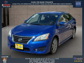 2015 NISSAN SENTRA SEDAN 4-CYL, 1.8 LITER SR SEDAN 4D
