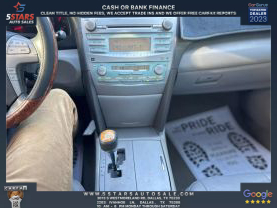 2007 TOYOTA CAMRY SEDAN 4-CYL, 2.4 LITER XLE SEDAN 4D