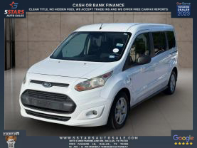 2014 FORD TRANSIT CONNECT PASSENGER PASSENGER 4-CYL, 2.5 LITER XLT VAN 4D