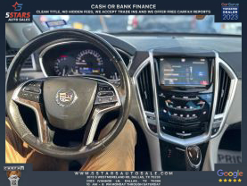 2013 CADILLAC SRX SUV V6, FLEX FUEL, 3.6 LITER LUXURY COLLECTION SPORT UTILITY 4D