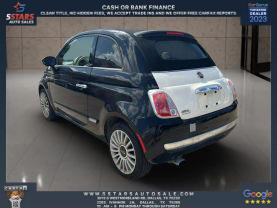 2017 FIAT 500C CONVERTIBLE 4-CYL, MULTIAIR, 1.4 LITER LOUNGE CABRIOLET 2D