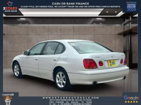 2004 LEXUS GS SEDAN 6-CYL, 3.0 LITER GS 300 SEDAN 4D