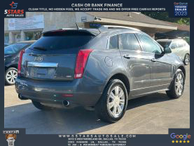 2013 CADILLAC SRX SUV V6, FLEX FUEL, 3.6 LITER LUXURY COLLECTION SPORT UTILITY 4D