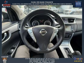 2015 NISSAN SENTRA SEDAN 4-CYL, 1.8 LITER SR SEDAN 4D