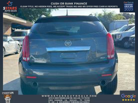 2013 CADILLAC SRX SUV V6, FLEX FUEL, 3.6 LITER LUXURY COLLECTION SPORT UTILITY 4D