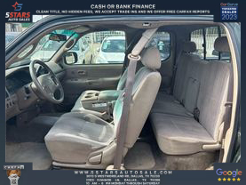 2000 TOYOTA TUNDRA ACCESS CAB PICKUP V8, 4.7 LITER SR5 PICKUP 4D 6 1/2 FT