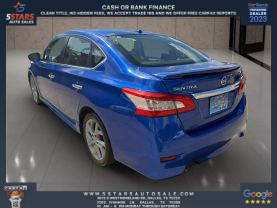 2015 NISSAN SENTRA SEDAN 4-CYL, 1.8 LITER SR SEDAN 4D