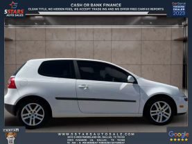 2007 VOLKSWAGEN RABBIT HATCHBACK 5-CYL, PZEV, 2.5 LITER HATCHBACK 2D
