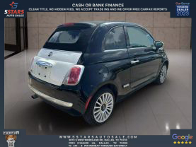 2017 FIAT 500C CONVERTIBLE 4-CYL, MULTIAIR, 1.4 LITER LOUNGE CABRIOLET 2D